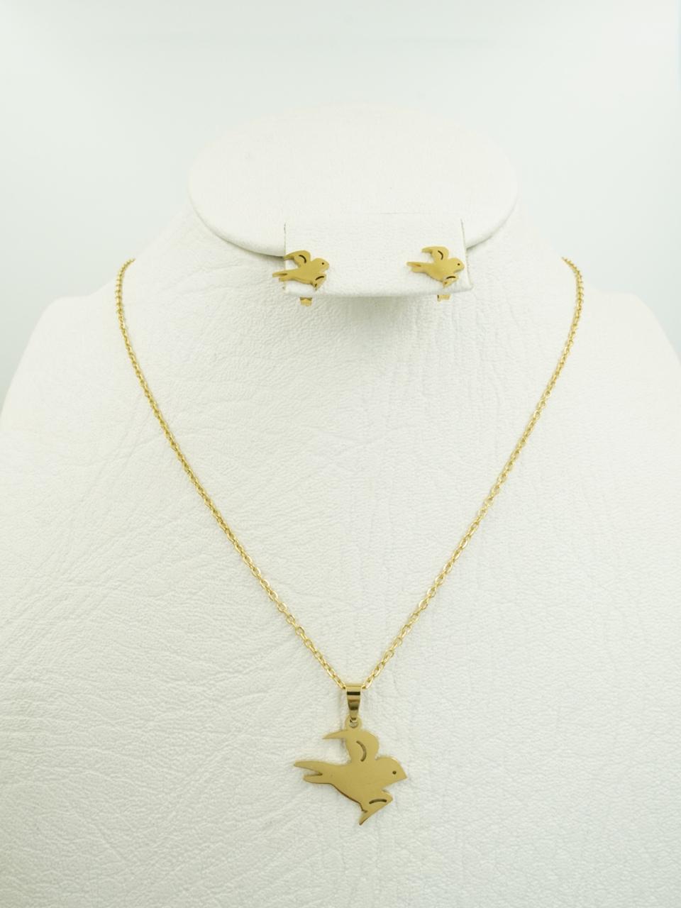 JUEGUITO ECO PAJARO DORADA